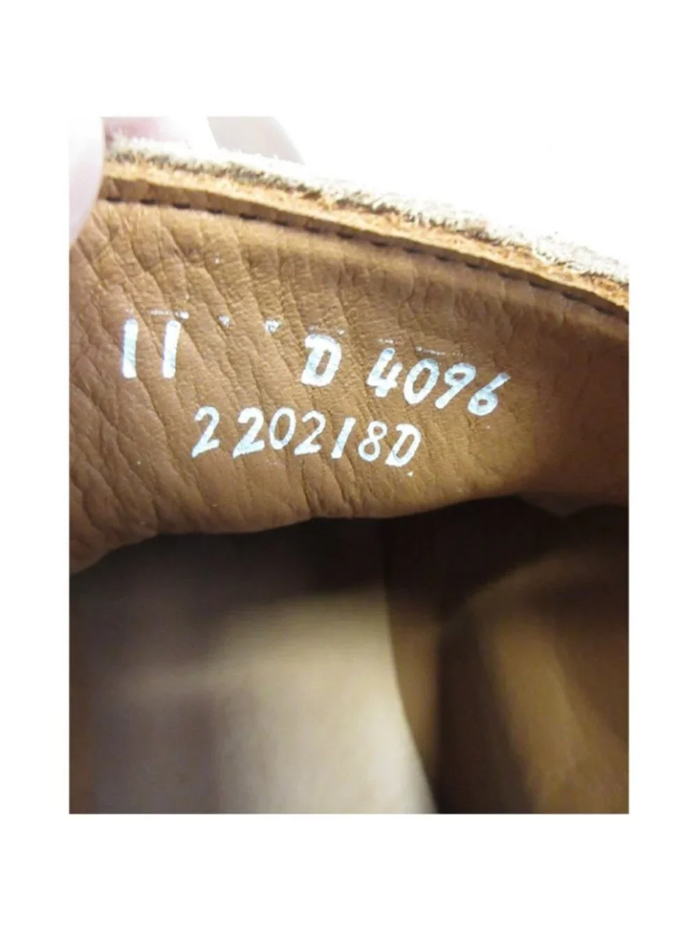 Allen Edmonds Boots 11 D Patton Weatherproof Leather Cap Toe Chukka